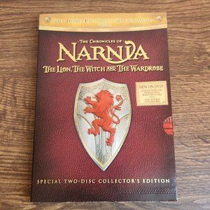 DVD 2/$10 or 6/$20 Chronicles of Narnia, The LWW 2 disc special edition